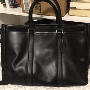Coach Lexington leather metropolitan tote